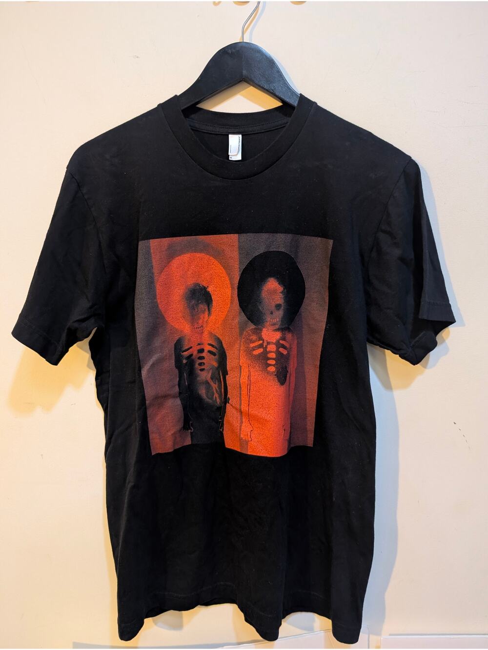 UNKLE War Stories 2007 Album Concert Trip Hop DJ Shadow Vintage Y2K Shirt Sz M